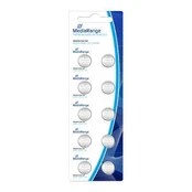 BATTERY ALKALINE LR54 1.5V/10PCS MRBAT112 MEDIARANGE kaina