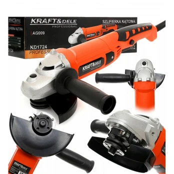Kampinis šlifuoklis 1400W 125mm