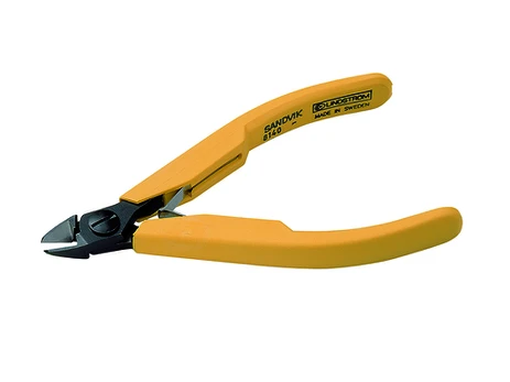 Šoninio kirpimo replytės elektronikai Lindstrom 80 serija 0,2-1,25mm variui, 110mm, Micro
