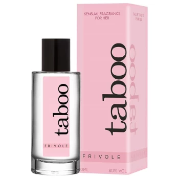Feromonai TABOO FRIVOLE SENSUAL FOR HER 50 ml