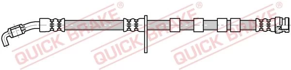 Stabdžių žarnelė QUICK BRAKE 50.872