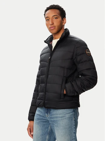 Napapijri Žieminė striukė Aerons S 4 NP0A8BLM Juoda Regular Fit