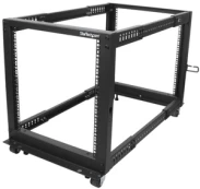 StarTech 12U SERVER RACK - OPEN FRAME/ADJUSTABLE DEPTH 4 POST RACK kaina