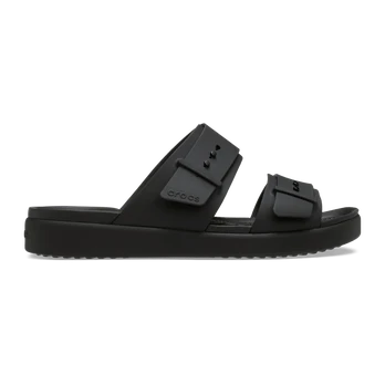 Crocs Brooklyn Buckle Low Black - Dydis 38.5 (211215-001 Laisvalaikio batai)