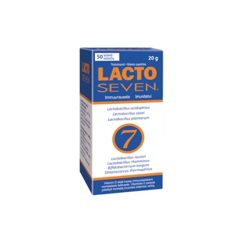 Lacto Seven tabletės N50