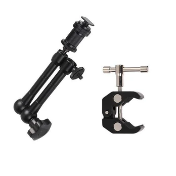Fotoaparato priedas Hurtel Clamp holder for camera, camera, microphone