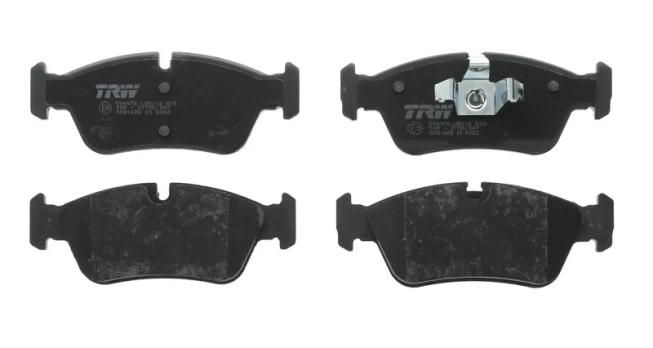TRW GDB1625 Brake pad set