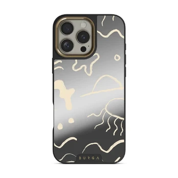Eclipse - iPhone 16 Pro Case, Elite Mirror (MagSafe) / Gold