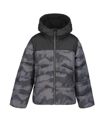 Icepeak striukė berniukams 50001-8P*290, pilka/juoda