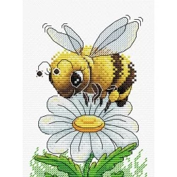 Hardworking Bee SM-230 - Siuvinėjimo rinkinys