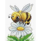Hardworking Bee SM-230 - Siuvinėjimo rinkinys kaina