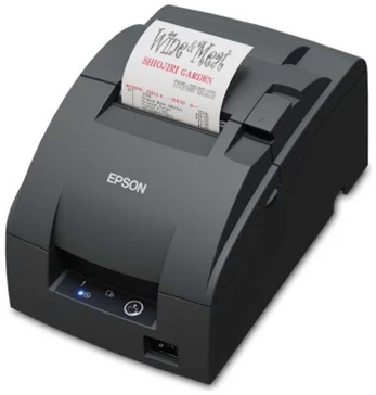 Spausdintuvas Epson TM-U220IIB (142F3): ETHERNET PS - NE SENSOR EDG ERC38B
