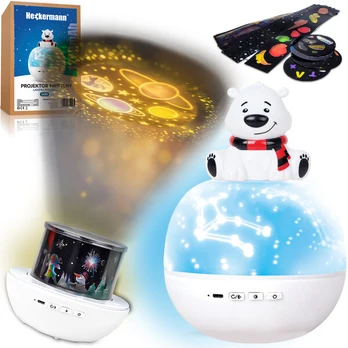 "Heckermann 168K-S Teddy Bear LED Star Projector