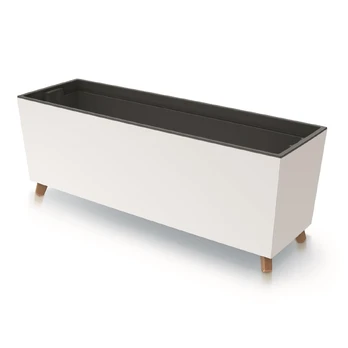 Prosperplast <div class="int_ce_html">Urbi Case gėlių vazonas - baltas</div>