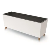 Prosperplast <div class="int_ce_html">Urbi Case gėlių vazonas - baltas</div> kaina