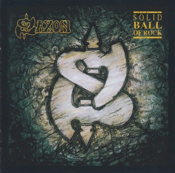 CD Saxon – Solid Ball Of Rock