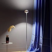 "Puk Maxx Eye Floor" LED lęšis matinis, baltas matinis / chromuotas