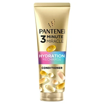 Intensyvus plaukų kondicionierius PANTENE Hydration Recharge Active Nutri-Plex, 3 minutes miracles,