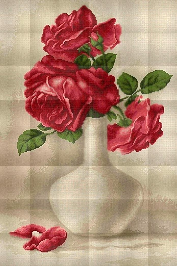 Red roses SG506