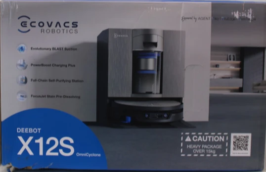 Ecovacs DEEBOT X12S OmniCyclone robotas dulkių siurblys