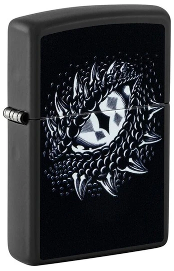 Žiebtuvėlis Zippo 48608 Dragon Eye Design, juodas