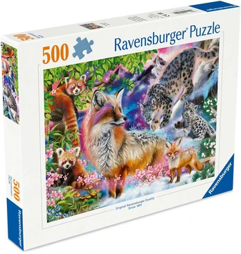 Dėlionė Ravensburger Puzzle 500 Pieces: Himalayan Harmony
