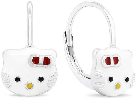 Brilio Silver Brilio Sidabrinis Cute sidabrinis earrings Kittens EA437W