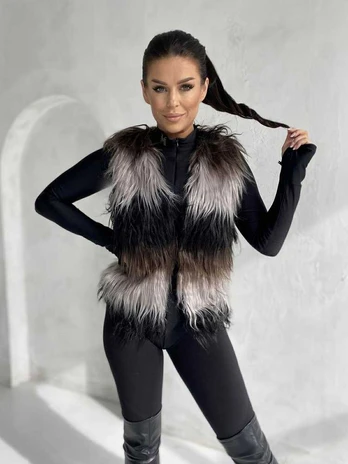 Women's vest VLR010 - graphite
