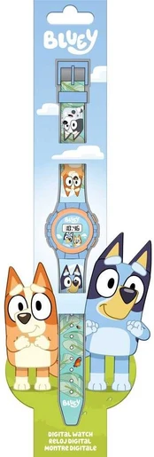 Kids Licensing Bluey Digital watch