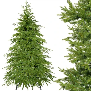 Dirbtinė eglė Springos 220 cm, tanki, natūrali žalia