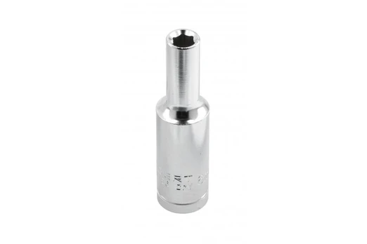 Galvutės šešiakampės 3/8", 21 mm, ilgos, CrV