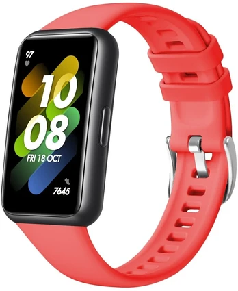 Fixed silikoninė apyrankė „Huawei Band 7“, raudona (FIXSSTB-1053-RD)