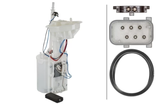 HELLA 8TF358 146-821 Electric fuel pump