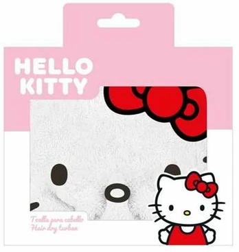 Vonios rankšluostis Hello Kitty