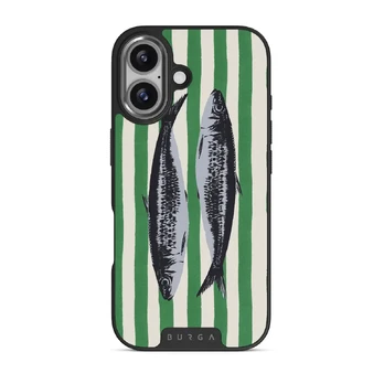 Sardinhas - iPhone 17 Case, Elite Dark (MagSafe) / Gunmetal