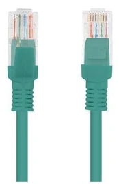 Lanberg komutacinis kabelis RJ45, 6 kat., UTP, 10 m, green