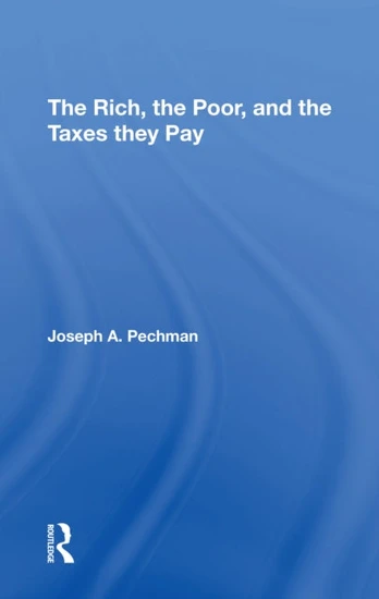 Rich, The Poor, And The Taxes They Pay