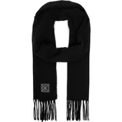 Šalikas Calvin Klein Emblem LV04D8015G Juoda