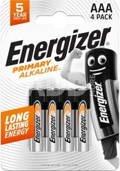 Energizer battery Primary Alkaline AAA CP4 EU kaina