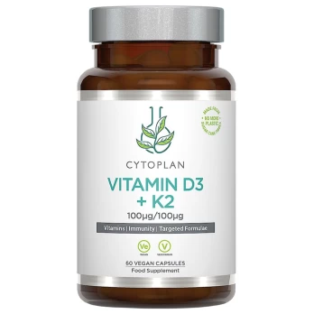 Vitaminas D3 + K2, 4000 TV. Maisto papildas