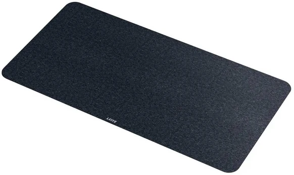 Veltinio bloknotas Leitz, 70x36 cm, tamsiai pilkas