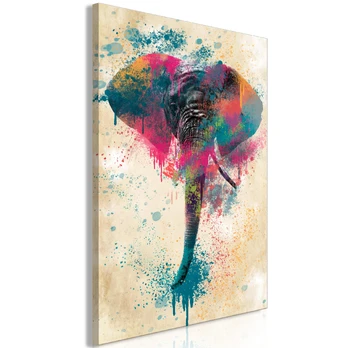Artgeist Paveikslas - Elephant Trunk (1 Part) Vertical