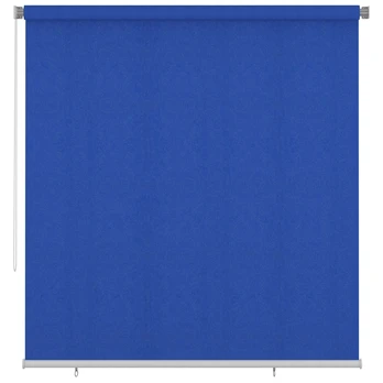 Lauko roletas, mėlynos spalvos, 220x230cm, HDPE