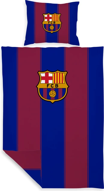 Fc Barcelona FC. Barcelona bedlinen 140x200 cm.