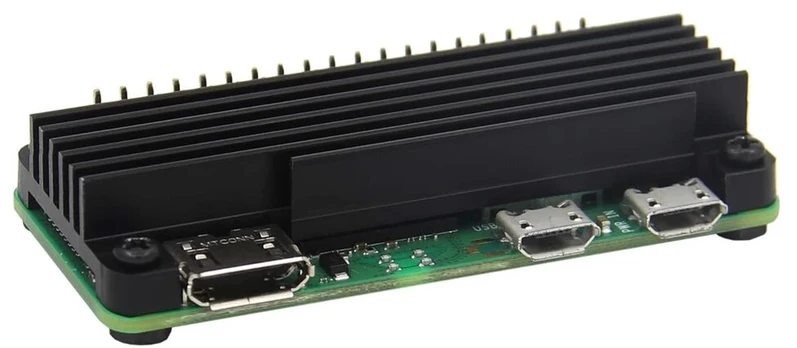 Geekworm Raspberry Pi Zero 2w Aliuminio Aušintuvas 10mm (c296)