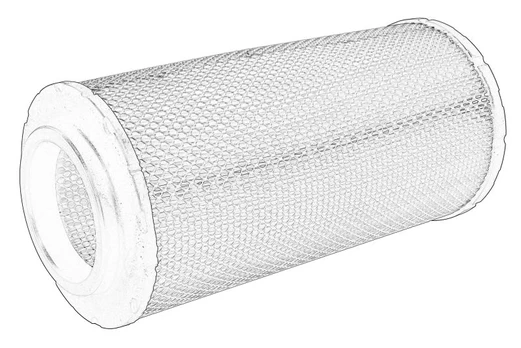 Oro filtras OE PERKINS 26510380-PER