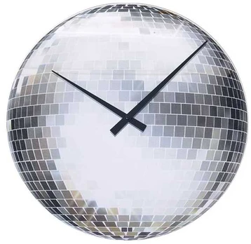 NeXtime 8801 mažas diskotekų [Ø30 cm, sidabrinis]