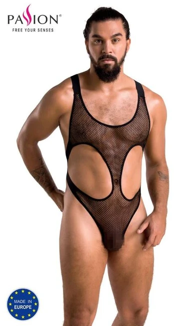 Passion Men PASSION 040 BODY LEON Juodas S/M