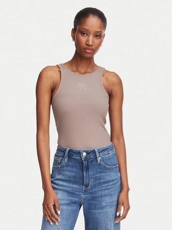 Guess Marškinėliai 180724 Ruda Classic Fit