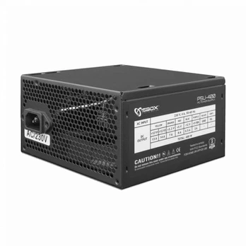 Sbox PSU-400 ATX maitinimo blokas, 400 W